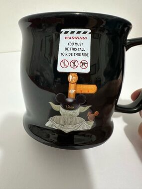 Yoda Star Wars “Judge Me By My Size” Park Mug
